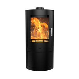 Woolly Mammoth 5c Cylindrical – 4.9kw Wood Burning Stove
