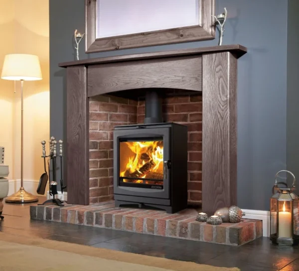 Portway Luxima Wood Burning / Multifuel Ecodesign Stove – Humber Stoves