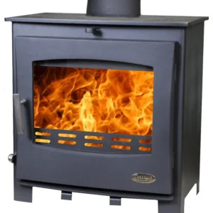 Woolly Mammoth 5 Widescreen Wood Burning / Multifuel Ecodesign Stove
